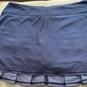 Lululemon Run Pace setter skirt